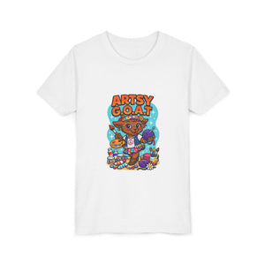 Amber The Artsy G.O.A.T - Youth Short Sleeve Tee