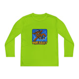 Remy The Swimmer - Youth Long Sleeve Competitor Tee