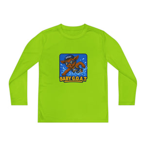 Remy The Swimmer - Youth Long Sleeve Competitor Tee