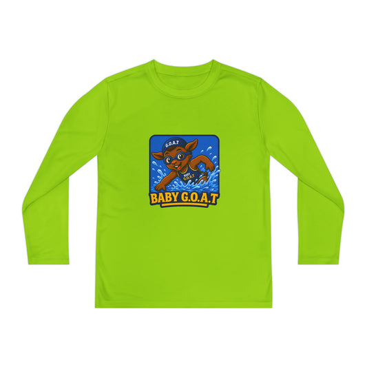 Remy The Swimmer - Youth Long Sleeve Competitor Tee