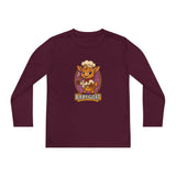 Lisa The Cook - Youth Long Sleeve Competitor Tee