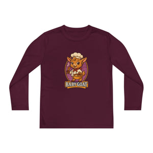 Lisa The Cook - Youth Long Sleeve Competitor Tee