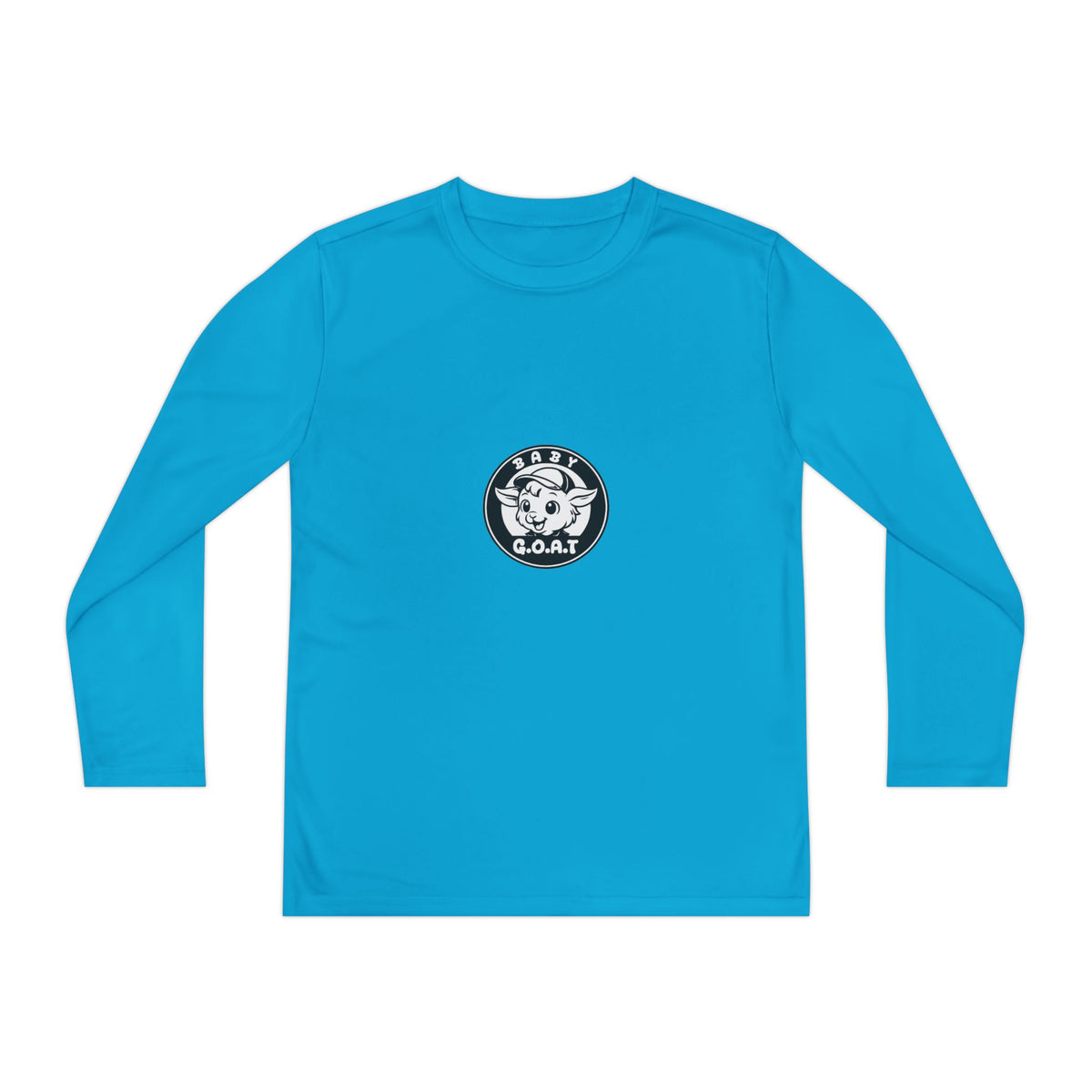 Baby G.O.A.T Classic Edition - Youth Long Sleeve Competitor Tee