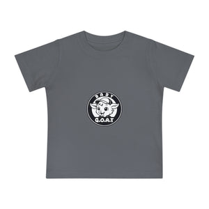 Baby G.O.A.T Classic Edition - Baby Short Sleeve T-Shirt