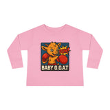Benny The Boxer - Toddler Long Sleeve Tee