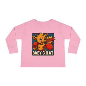 Benny The Boxer - Toddler Long Sleeve Tee