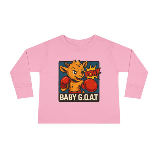 Benny The Boxer - Toddler Long Sleeve Tee