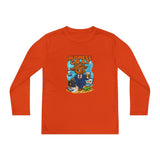 Tomas The Business G.O.A.T - Youth Long Sleeve Competitor Tee