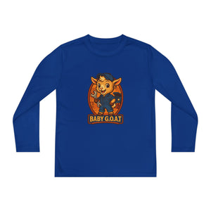 Ty The Auto Mechanic - Youth Long Sleeve Competitor Tee