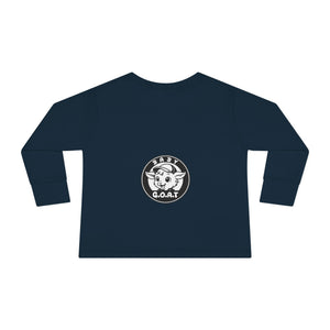 Baby G.O.A.T Classic Edition - Toddler Long Sleeve Tee
