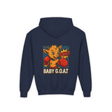 Benny The Boxer - Youth Heavy Blend Hooded Sweatshirt