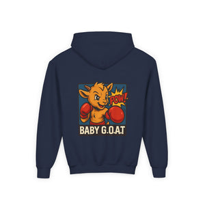Benny The Boxer - Youth Heavy Blend Hooded Sweatshirt