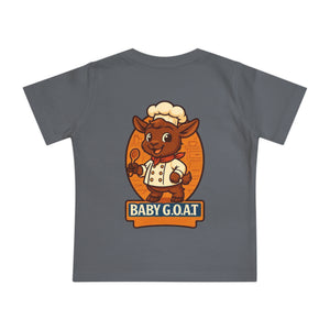 Reggie The Chef - Baby Short Sleeve T-Shirt