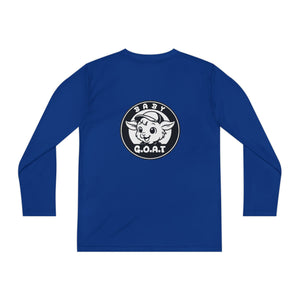 Baby G.O.A.T Classic Edition - Youth Long Sleeve Competitor Tee