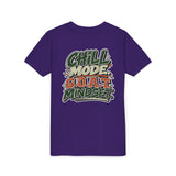 Youth T-Shirt - 'Stay Chill, Move Different' Skate G.O.A.T Youth Short Sleeve T-Shirt