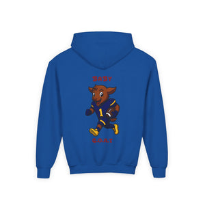 Devon The Touchdown Star In Action - Youth Heavy Blend Hooded Sweatshirt
