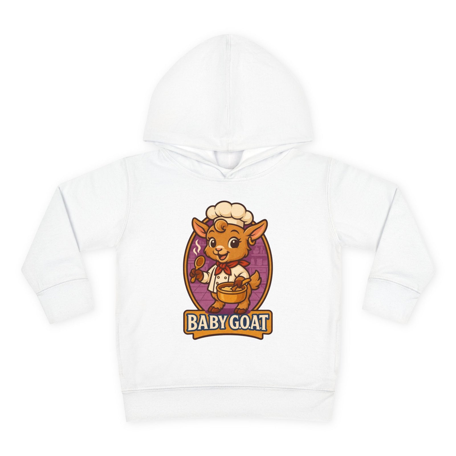 Lisa The Cook - Toddler Pullover Fleece Hoodie