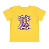 Playground Royalty Toddler Tee — "Crown On, Game On" Girls Graphic Shirt