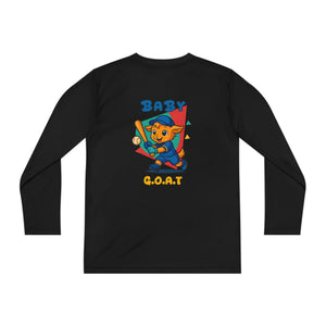 Ron The Slugger - Youth Long Sleeve Competitor Tee