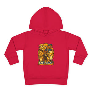 Future GOATs Club - Toddler Pullover Fleece Hoodie