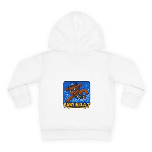 Remy The Swimmer - Toddler Pullover Fleece Hoodie