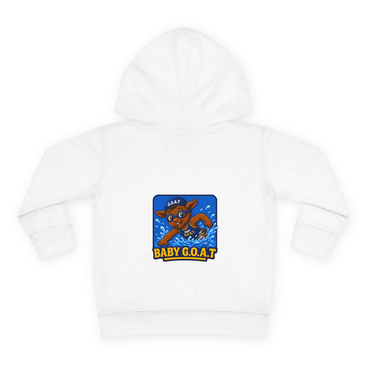 Remy The Swimmer - Toddler Pullover Fleece Hoodie