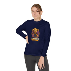 Rafeal The Builder - Youth Long Sleeve Competitor Tee