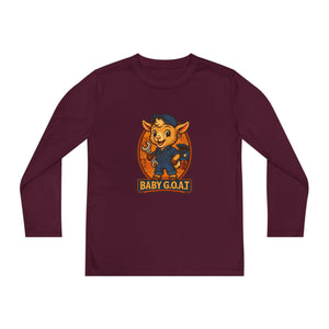 Ty The Auto Mechanic - Youth Long Sleeve Competitor Tee