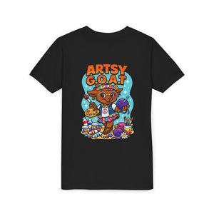 Amber The Artsy G.O.A.T - Youth Short Sleeve Tee