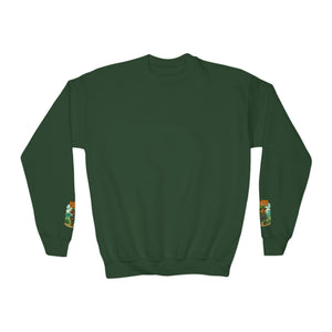 AJ The Soldier G.O.A.T - Youth Crewneck Sweatshirt