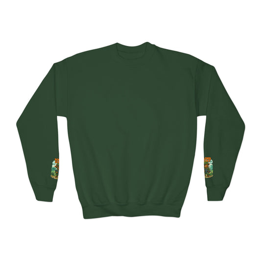 AJ The Soldier G.O.A.T - Youth Crewneck Sweatshirt