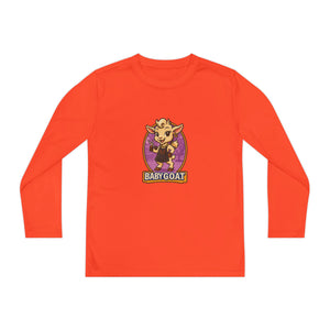 Mary The Hair Stylist - Youth Long Sleeve Competitor Tee