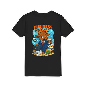 Tomas The Business G.O.A.T - Youth Short Sleeve Tee