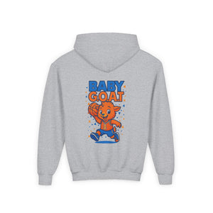Jordan The G.O.A.T - Youth Heavy Blend Hooded Sweatshirt