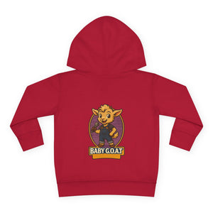 Rafeal The Builder - Toddler Pullover Fleece Hoodie