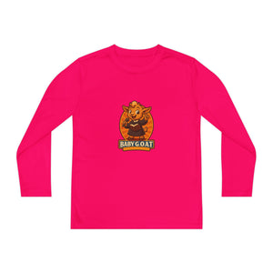 Author The Storyteller - Youth Long Sleeve Competitor Tee