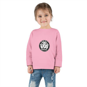 Baby G.O.A.T Classic Edition - Toddler Long Sleeve Tee