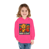 Benny The Boxer - Toddler Pullover Fleece Hoodie
