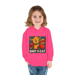 Benny The Boxer - Toddler Pullover Fleece Hoodie