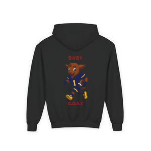 Devon The Touchdown Star In Action - Youth Heavy Blend Hooded Sweatshirt