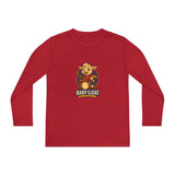 Will The Drummer - Youth Long Sleeve Competitor Tee