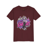Main Character Energy Youth T-Shirt — "Main Role. Zero Doubt." Youth Short Sleeve T-Shirt