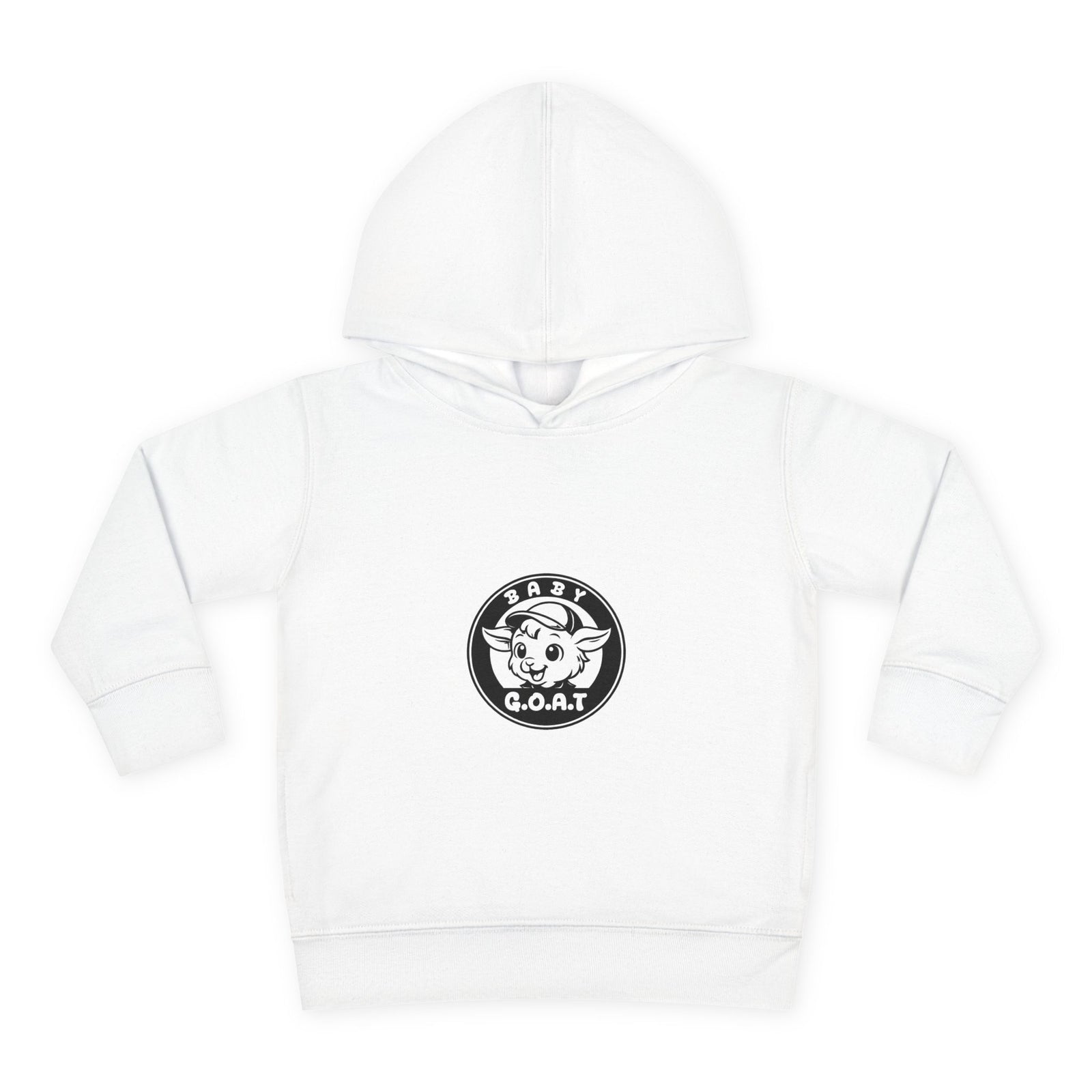 Baby G.O.A.T Classic Edition - Toddler Pullover Fleece Hoodie