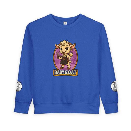 Mary The Hair Stylist - Toddler Sweatshirt