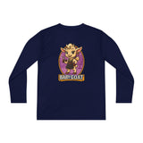 Mary The Hair Stylist - Youth Long Sleeve Competitor Tee