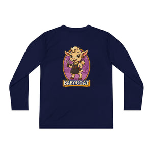 Mary The Hair Stylist - Youth Long Sleeve Competitor Tee