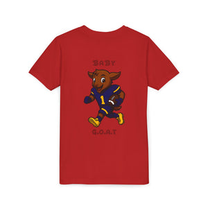 Devon The Touchdown Star In Action - Youth Short Sleeve Tee