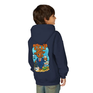 Tomas The Business G.O.A.T - Youth Heavy Blend Hooded Sweatshirt