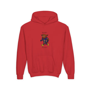 Devon The Touchdown Star In Action - Youth Heavy Blend Hooded Sweatshirt