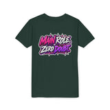 Main Character Energy Youth T-Shirt — "Main Role. Zero Doubt." Youth Short Sleeve T-Shirt